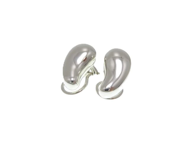 TIFFANY&CO ティファニー ビーンイヤリング シルバー 約6.9g
