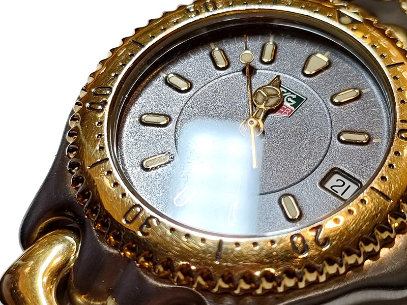 【公式】フジのお歳暮・冬ギフト - WEBカタログ掲載中 TAG HEUER タグ・ホイヤー プロフェッショナル WG1120-KO GP/SS その他