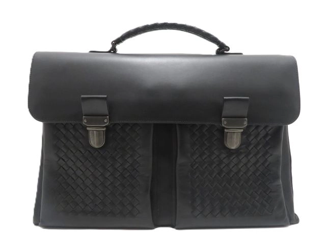 BOTTEGVENETA ボッテガヴェネタ イントレチャートブリーフケース  