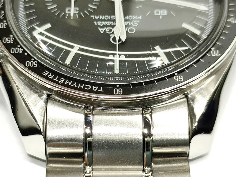 OMEGA　オメガ　スピードマスター プロフェッショナル　3570.50.00　ステンレス　SS　ブラック　メンズ　手巻き【432】2148103625169