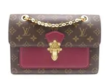 LOUIS VUITTON ルイ・ヴィトン ヴィクトワール モノグラム レザン