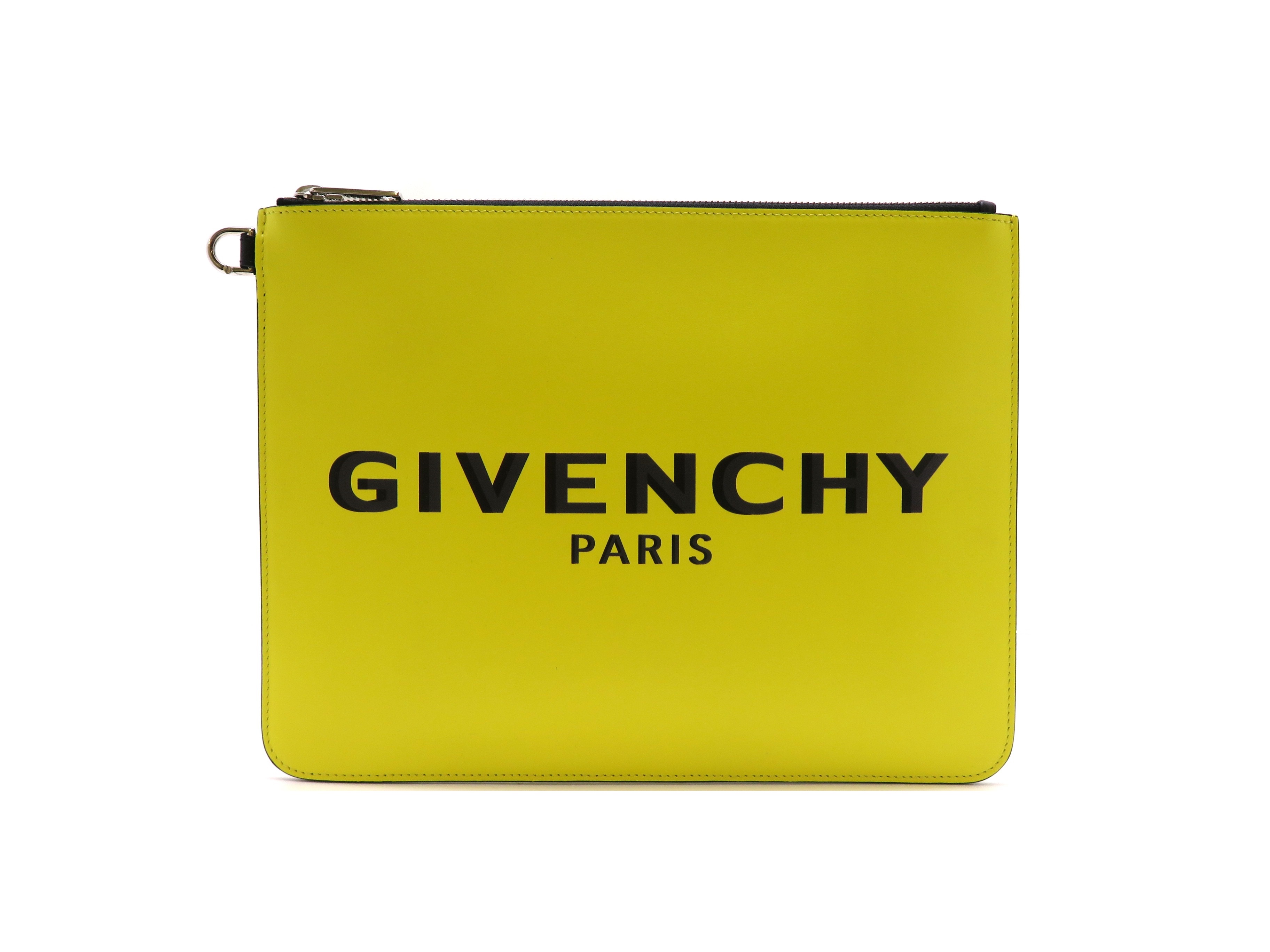 GIVENCHY 新品未使用 クラッチバッグ イエロー