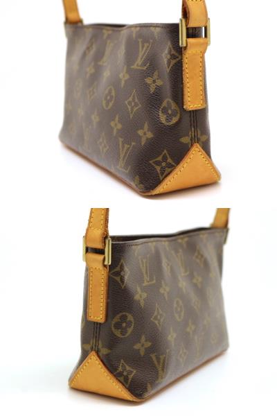 LOUIS VUITTON ルイヴィトン バッグ ショルダーバッグ トロター モノグラム M51240 2148103340451 【430】 image number 1