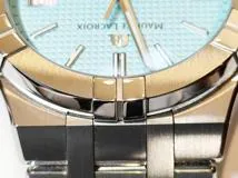 MAURICE LACROIX　モーリスラクロア　アイコン オートマティック リミテッド サマーエディション 39MM 世界限定888本　AI6007-SS00F-431-C　ステンレス　SS　ターコイズブルー　メンズ　自動巻き【432】2148103644870