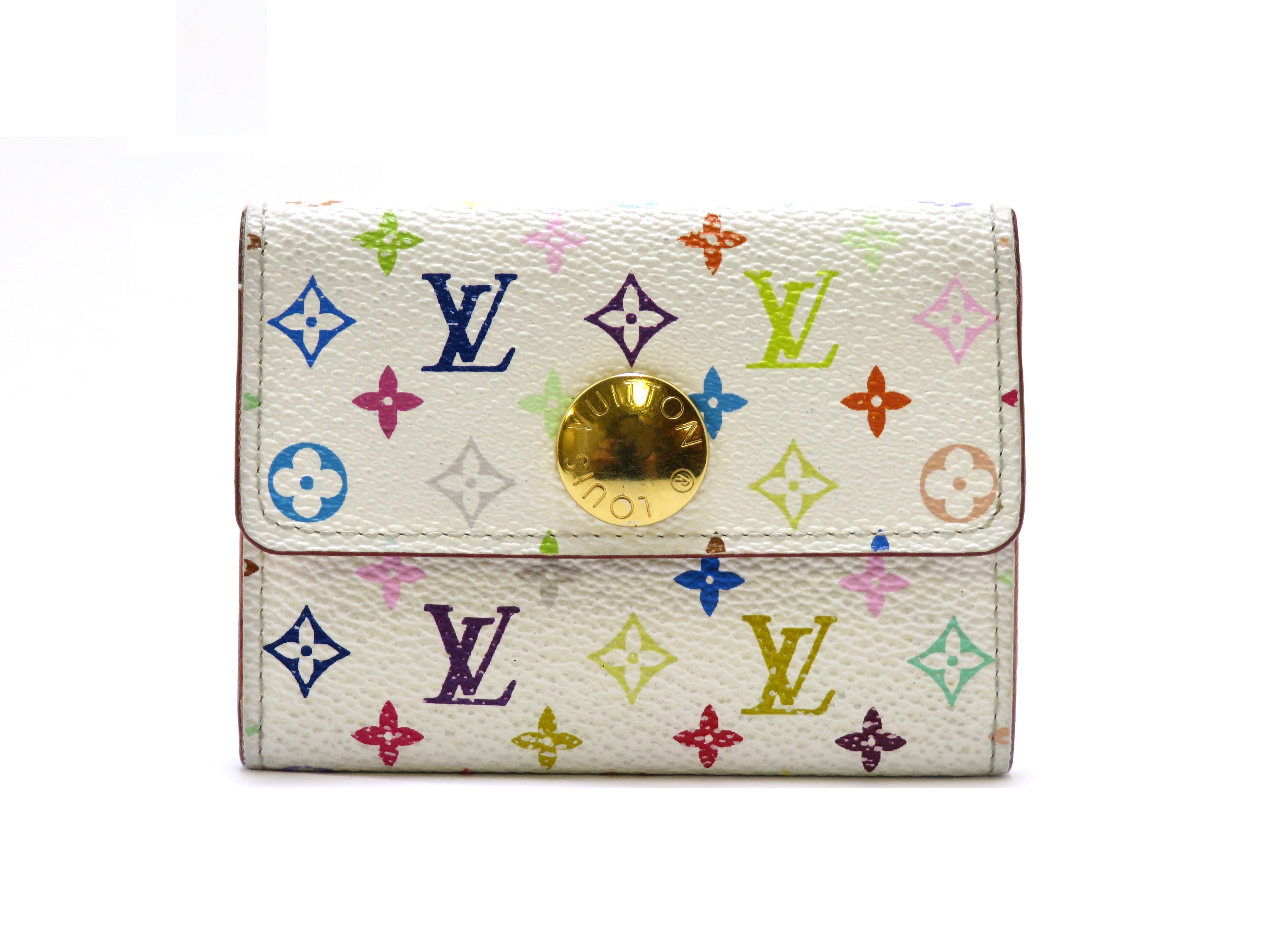 Louis Vuitton 財布・ケース NEW LOUIS VUITTON N63338 ENVELOPPE CARTE DE VISITE Card Coin Case