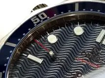 OMEGA　オメガ　シーマスター ダイバー 300M　2220.80.0﻿0　ステンレス　SS　ブルー　メンズ　自動巻き【432】2147200505664