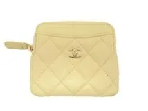 サ*ダ様 CHANEL エコファー　キャップ　2001 ビンテージ CHANEL シャネル ニットキャップ ファー 帽子 スポーツライン