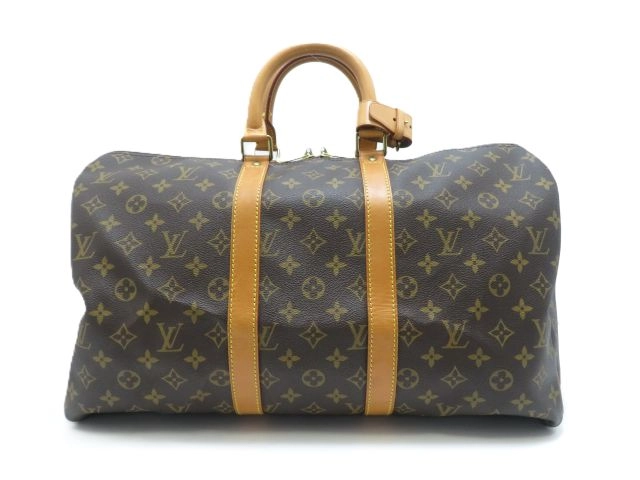 Y*p様 Louis Vuitton/ルイヴィトン キーポル45 モノグラム キーポル・バンドリエール 45 モノグラム｜ルイ・ヴィトン 公式
