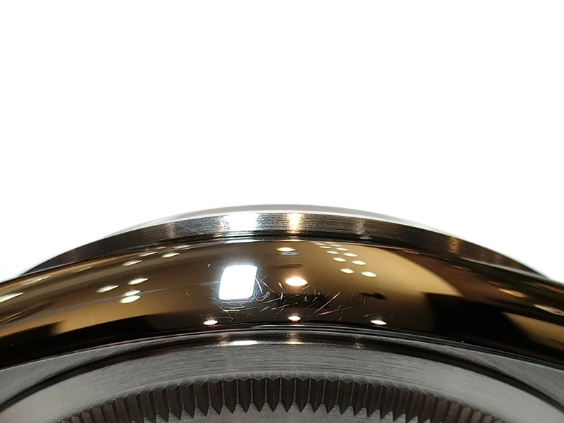 ROLEX ロレックス 2022年7月ギャランティー ランダム番 エクスプローラーI 124270 ステンレス SS ブラック メンズ 自動巻き【432】2120800003518