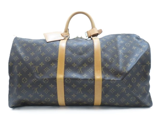 LOUIS VUITTON ルイ・ヴィトン キーポル55 モノグラム M41424