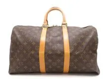 【美品 本物保証】Louis Vuitton モノグラム ボストン キーポル45 LOUIS VUITTON ルイヴィトン モノグラム キーポル45 Bランク