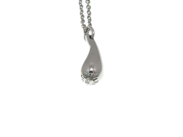 ティファニー　ネックレス　ティアドロップ　付属品なし TIFFANY＆CO ティファニー ティアドロップ ネックレス シルバー