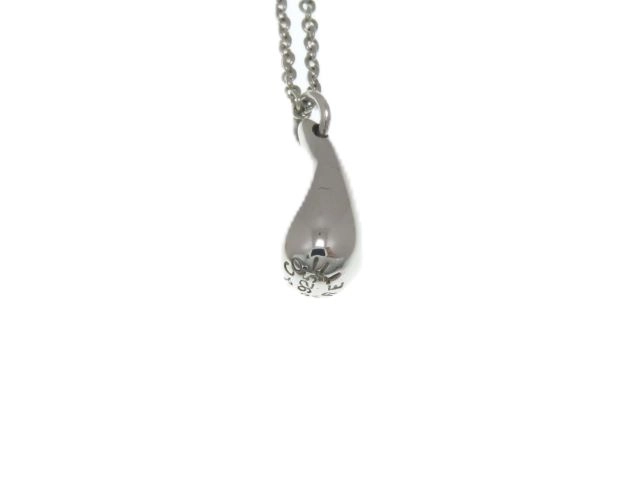 Ks Tiffany & Co. 925シルバー ティアドロップネックレス 美品 ティファニー ティアドロップ ネックレス シルバー925