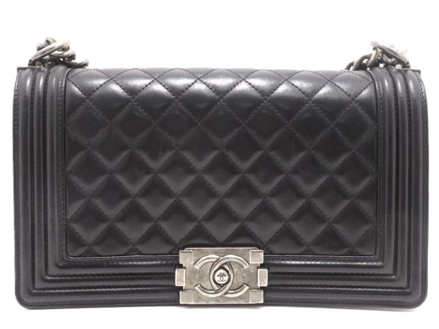 CHANEL シャネル ボーイシャネル25 マトラッセ チェーンショルダー