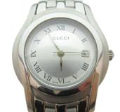 GUCCI　グッチ　5500L　SS　クオーツ　0193219【431】2148103858482
