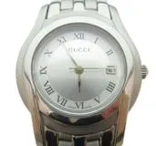 GUCCI　グッチ　5500L　SS　クオーツ　0193219【431】2148103858482