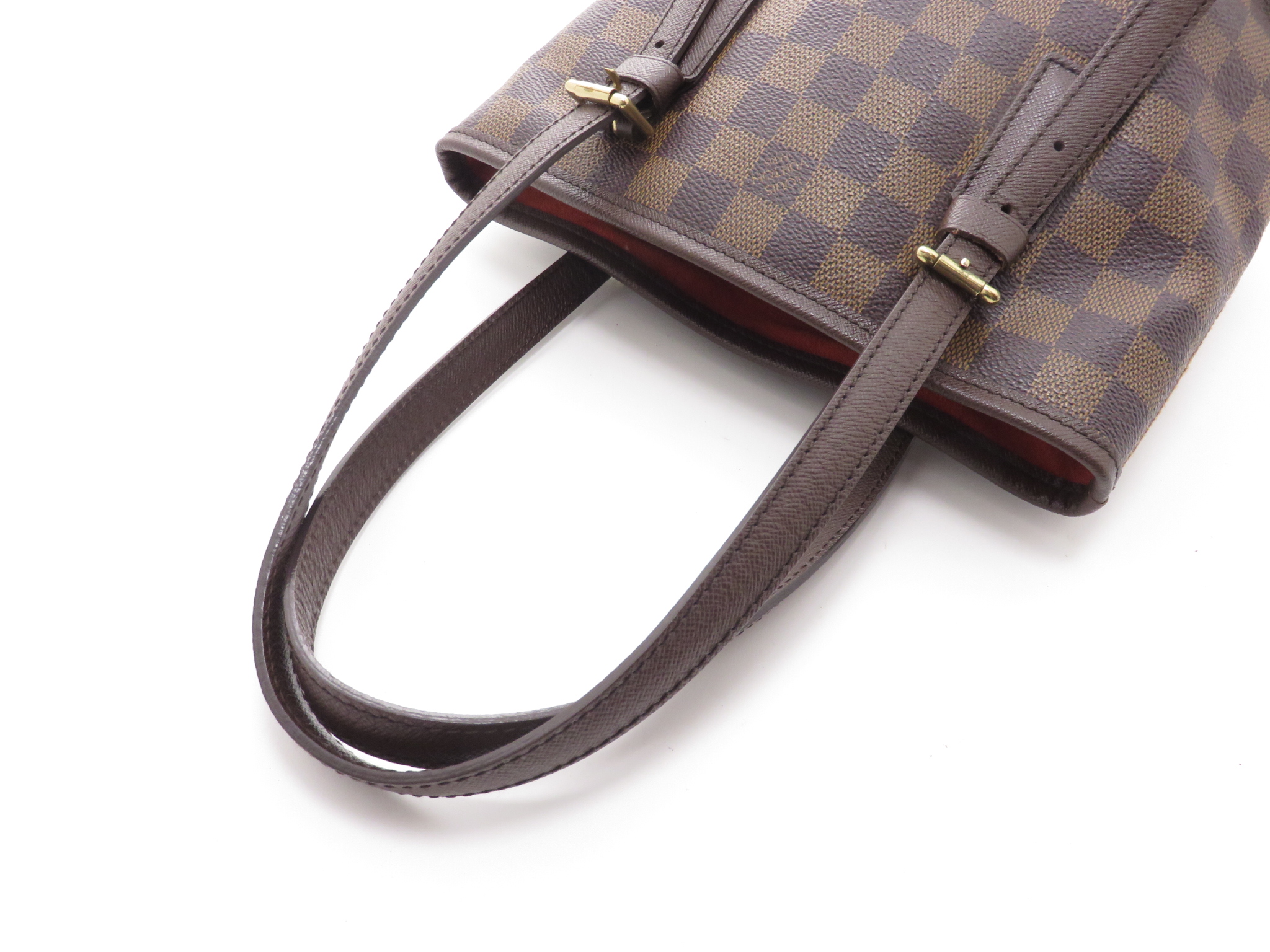 LOUIS VUITTON ルイ・ヴィトン マレ ダミエ トートバッグ ゴールド金具