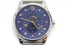 GUCCI グッチ 腕時計 Gタイムスレス ムーンフェイズ 126.3