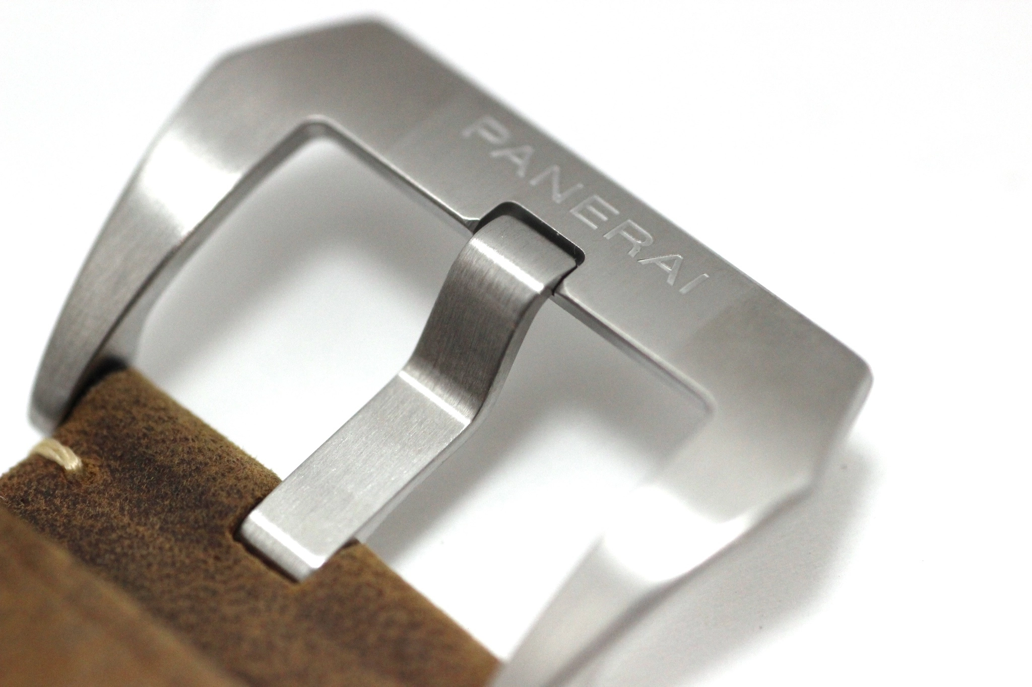 PANERAI パネライ 腕時計 ラジオミール ブラックシール PAM00183 ステンレス/革 ブラック文字盤 手巻き【472】SJ