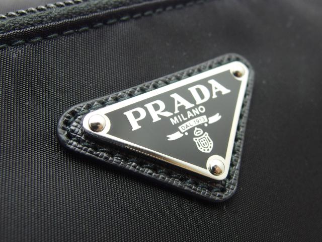 PRADA ナイロンポーチ 楽天市場】【P5倍】プラダ／PRADA ”Re Nylon xサフィアーノ