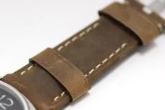 PANERAI パネライ 腕時計 ラジオミール ブラックシール PAM00183 ステンレス/革 ブラック文字盤 手巻き【472】SJ