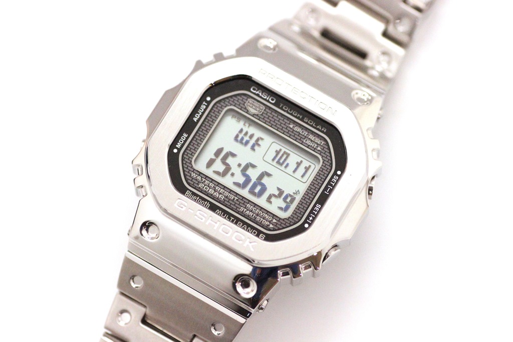 CASIO カシオ 腕時計 G-SHOCK GMW-B5000D-1JF ステンレススチール タフ