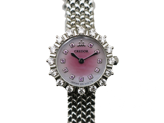 セイコー　クレドール　レディース腕時計 SEIKO セイコー クレドール 80本限定 GSTE811 1E80-0DN0 レディース