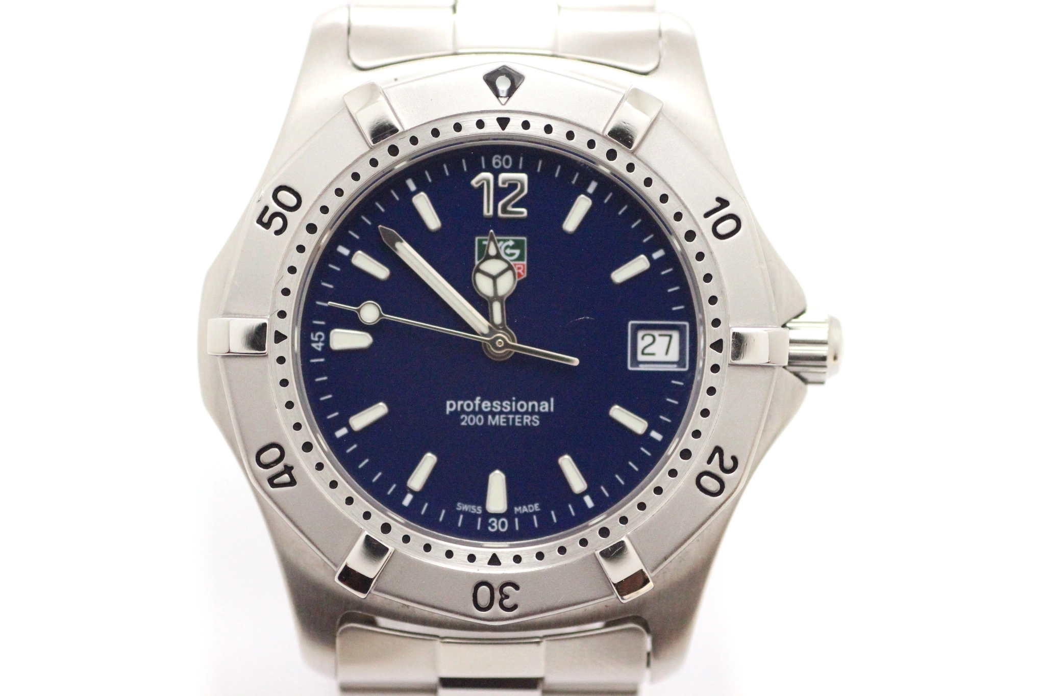 TAG HEUER タグ・ホイヤー 腕時計 2000シリーズ WK1113-0 ステンレス