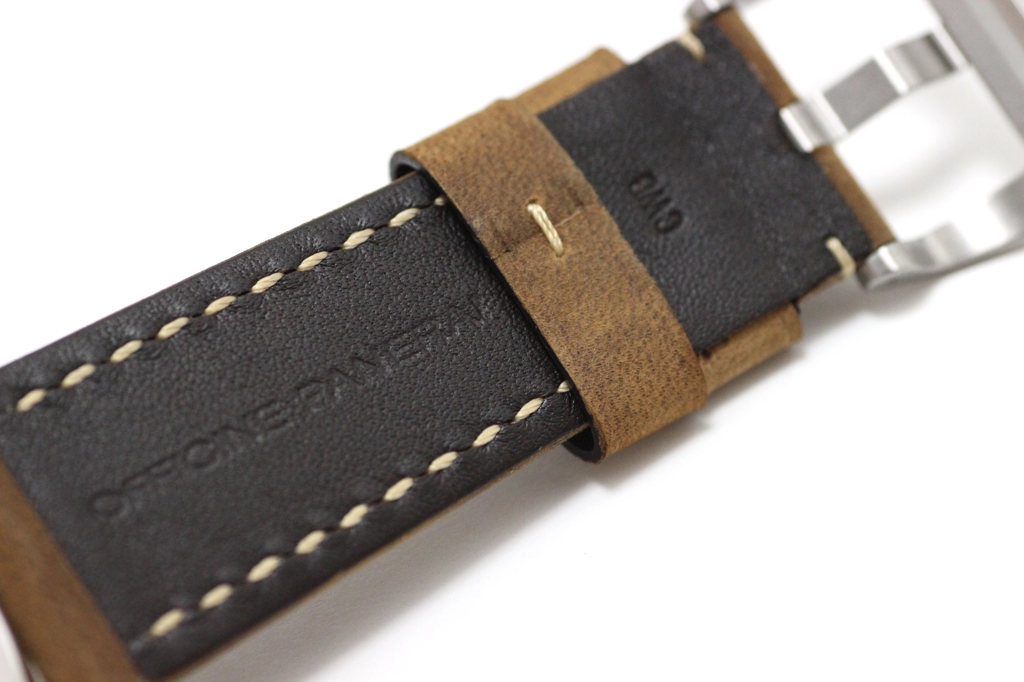 PANERAI パネライ 腕時計 ラジオミール ブラックシール PAM00183 ステンレス/革 ブラック文字盤 手巻き【472】SJ