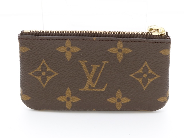 LOUIS VUITTON　ルイヴィトン　ポシェット・クレ　M62650　2001年頃製造　キーリング付コインケース　男女兼用【433】