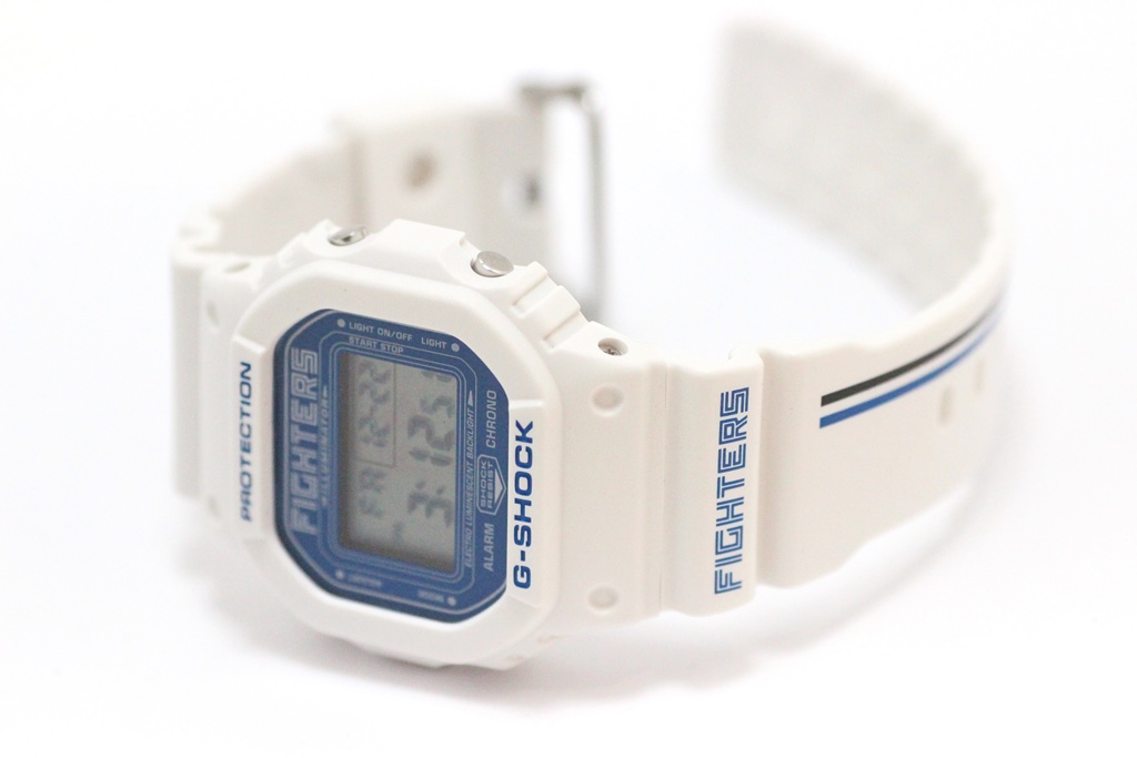 CASIO カシオ 腕時計 G-SHOCK DW-5600VT 北海道日本ハムファイターズコラボ ステンレス／樹脂 デジタル 電池式  日本製【472】SJ
