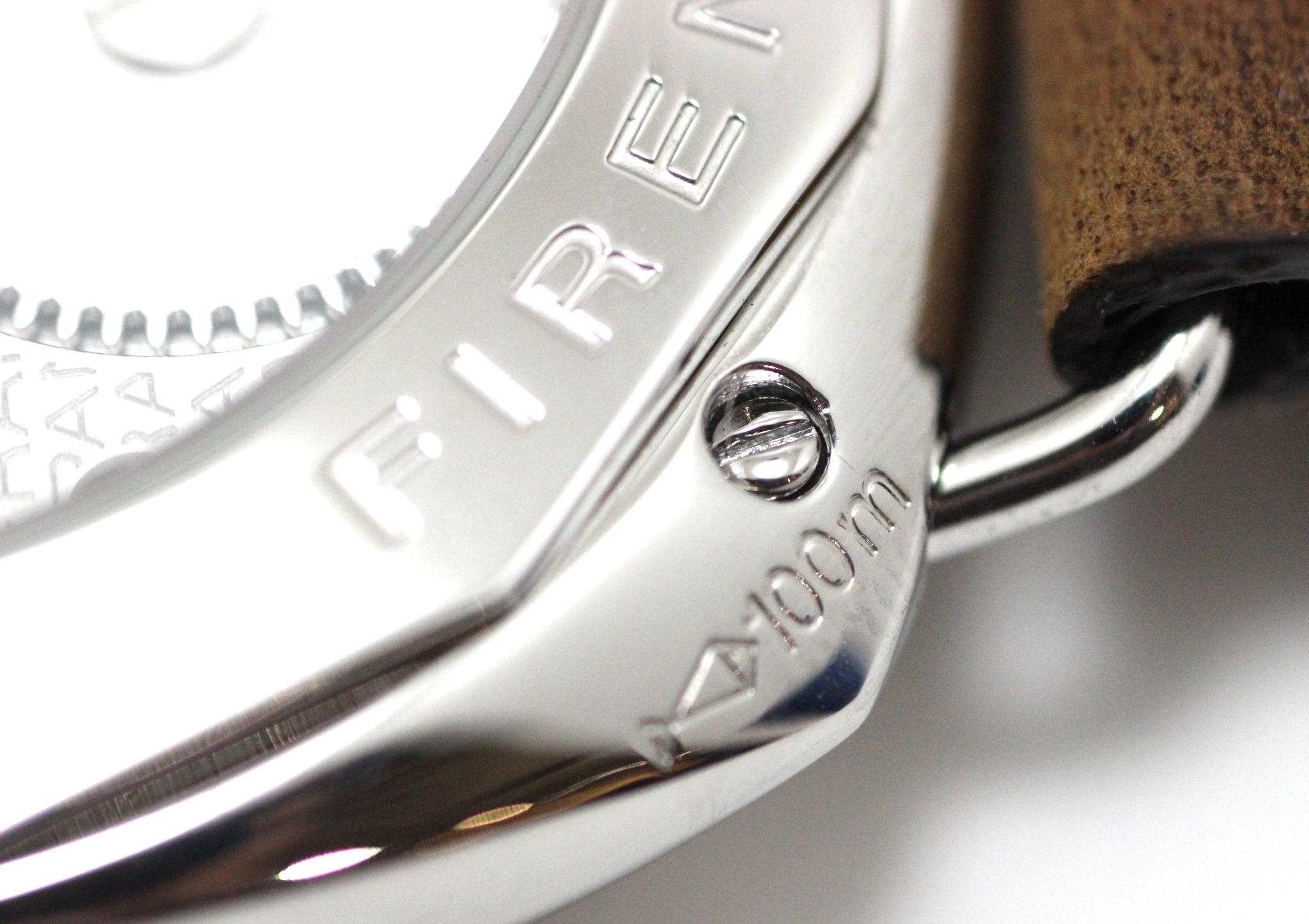 PANERAI パネライ 腕時計 ラジオミール ブラックシール PAM00183 ステンレス/革 ブラック文字盤 手巻き【472】SJ