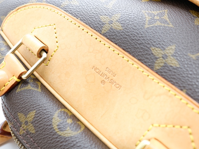 LOUIS VUITTON ルイヴィトン ドーヴィル モノグラム M47270 ボストン