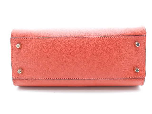✨FURLA ✨フルラ ショルダーバッグ 2way レザー レッド - メルカリ