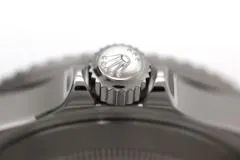 P番2001年並行 ROLEX ロレックス 腕時計 シードゥエラー 16600 ブラック文字盤 ステンレス 自動巻き 穴有【472】SJ