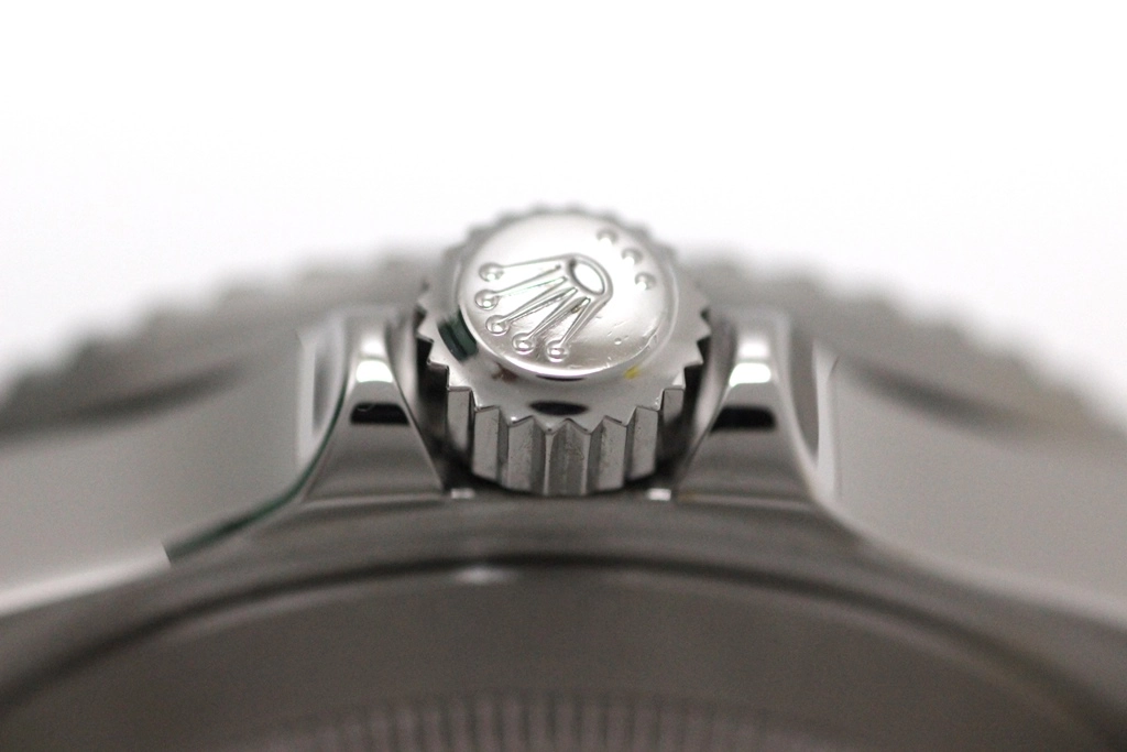 P番2001年並行 ROLEX ロレックス 腕時計 シードゥエラー 16600 ブラック文字盤 ステンレス 自動巻き 穴有【472】SJ