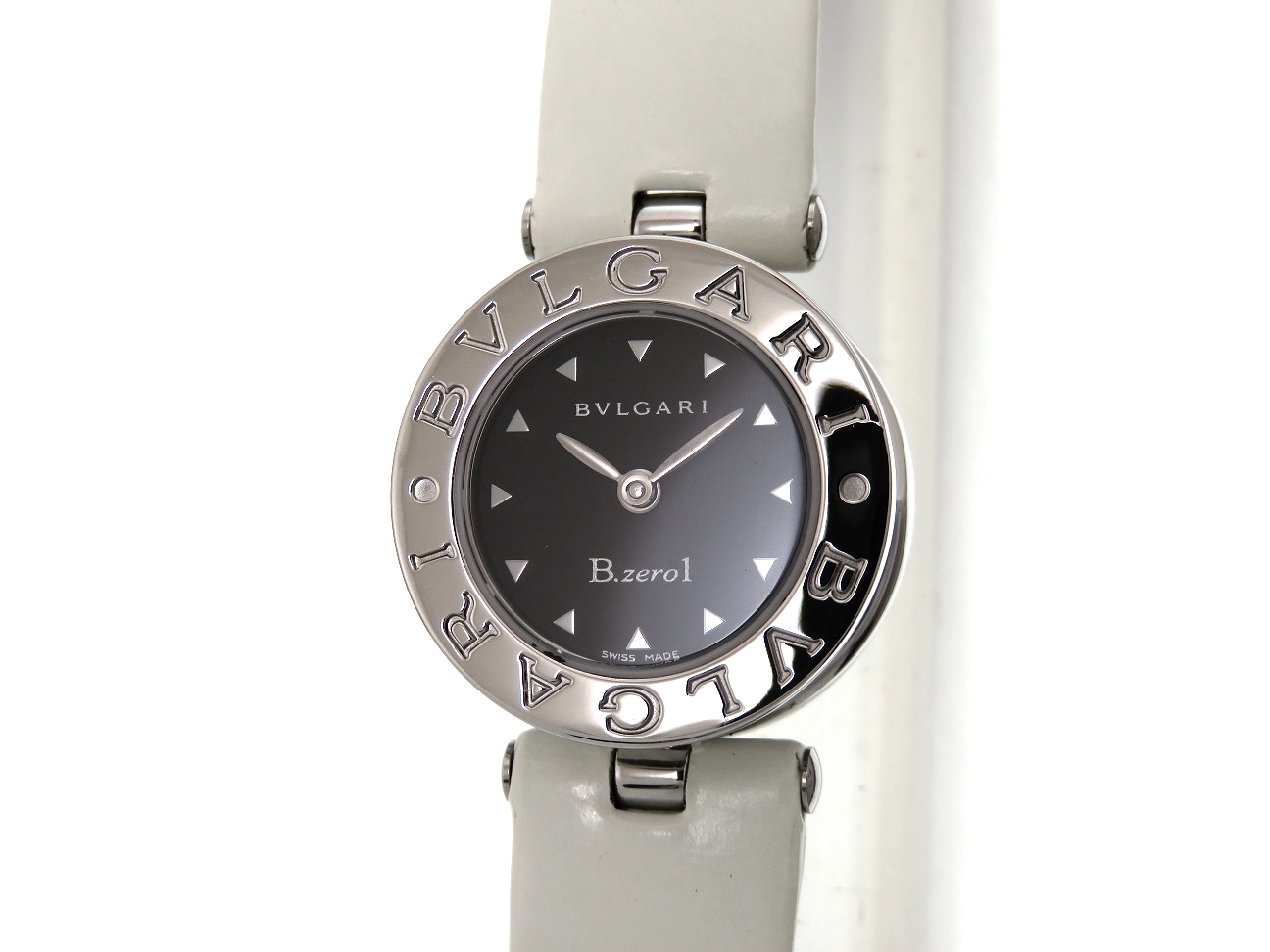 ホワイトブラウン BVLGARI B-ZERO1 レディース 腕時計 クオーツ SS 通販