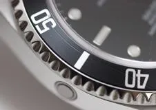 P番2001年並行 ROLEX ロレックス 腕時計 シードゥエラー 16600 ブラック文字盤 ステンレス 自動巻き 穴有【472】SJ