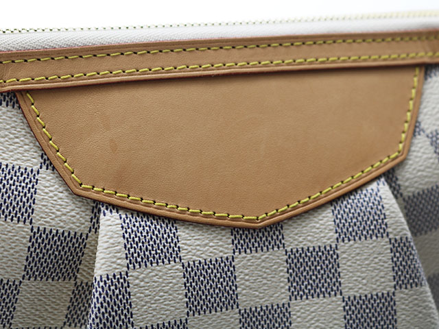 買蔵/1円～/美品 ルイヴィトン シラクーサPM アズール ダミエ N41113 レディース ショルダーバッグ ハンドバッグ 2wayバッグ かばん ietq Louis Vuitton(ルイヴィトン) シラクーサPM ショルダーバッグ ダミエ