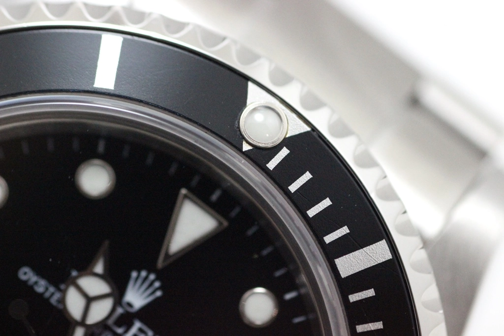 P番2001年並行 ROLEX ロレックス 腕時計 シードゥエラー 16600 ブラック文字盤 ステンレス 自動巻き 穴有【472】SJ