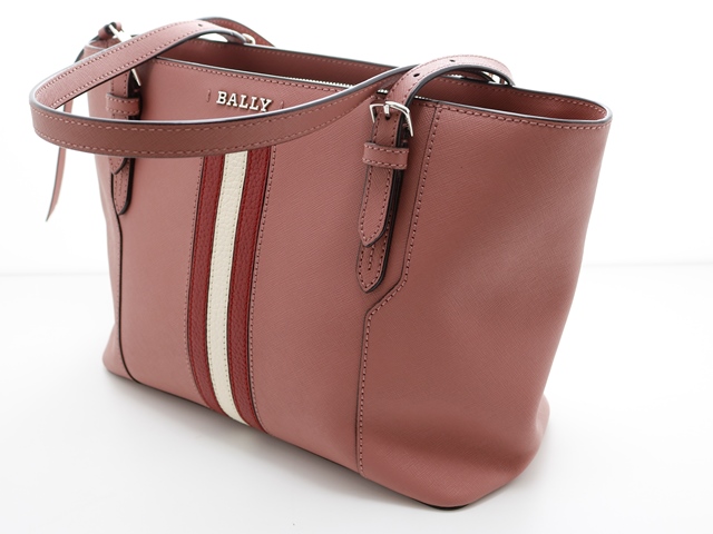 BALLY バリー スープラ スモール ピンク トートバッグ 【433】 の購入