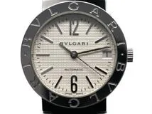 BVLGARI ブルガリ BB33SS AUTO 白文字盤 オートマチック ユニセックス ボーイス WM【472】 の購入なら「質」の大黒屋（公式）