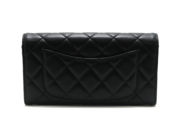 CHANEL(シャネル) マトラッセ ココマーク 二つ折りロング