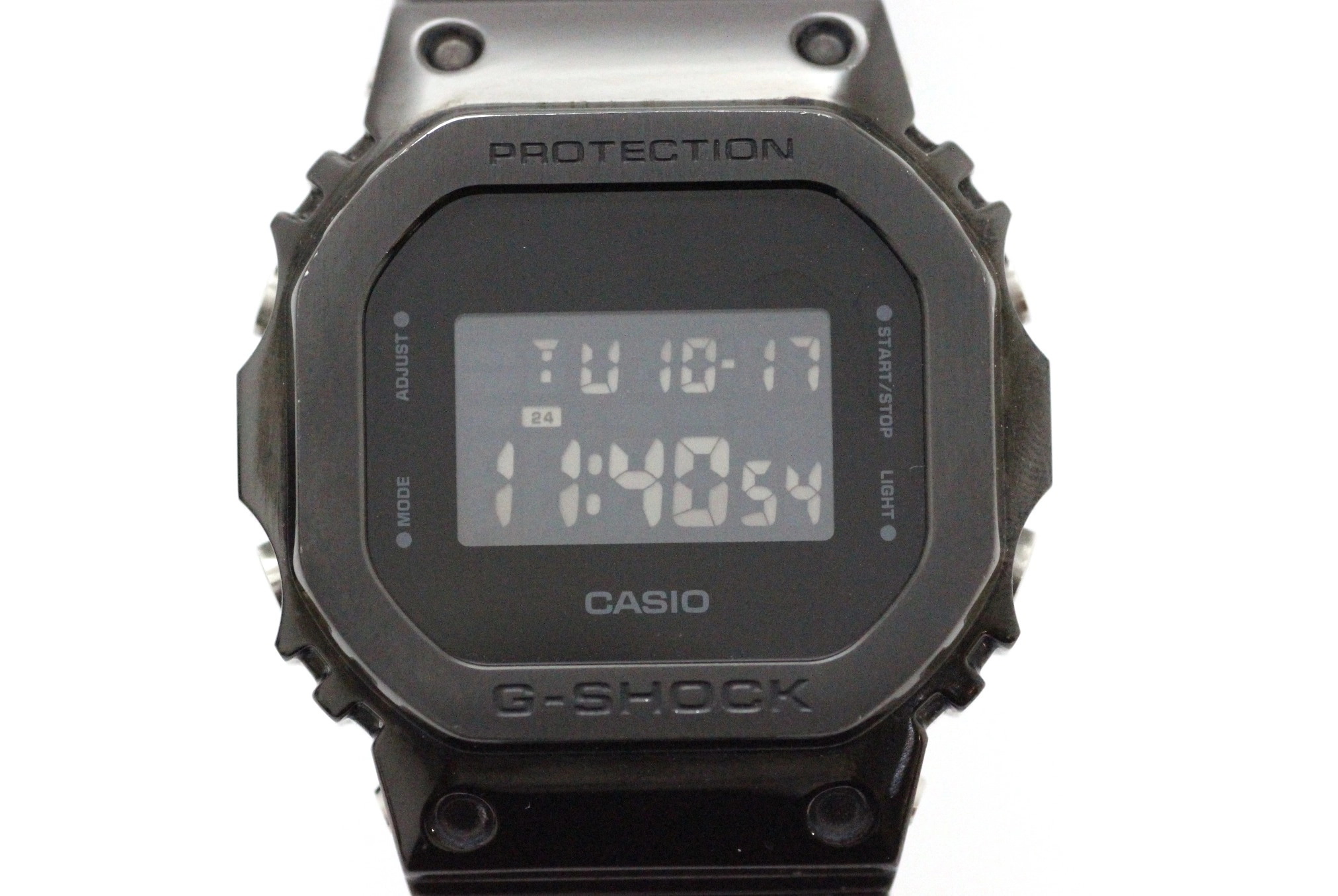CASIO◆カシオ/クォーツ腕時計・G-SHOCK/デジタル/ブラック/GM-5600B-1JF