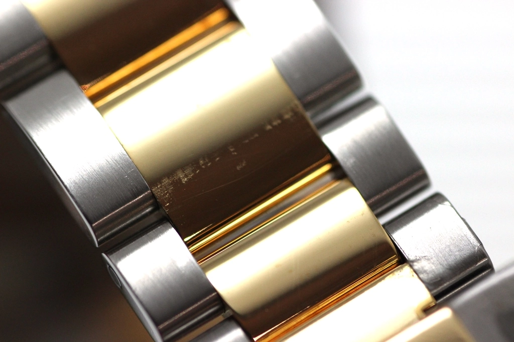 2019年9月並行品 ROLEX ロレックス 腕時計 シードゥエラー オイスタースチール/K18イエローゴールド/セラミック ブラック文字盤 自動巻き【472】SJ