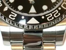 ROLEX　ロレックス　ランダム番　GMTマスターⅡ　116710BLNR　ステンレス　SS　ブラック　メンズ　自動巻き【432】2147100516623