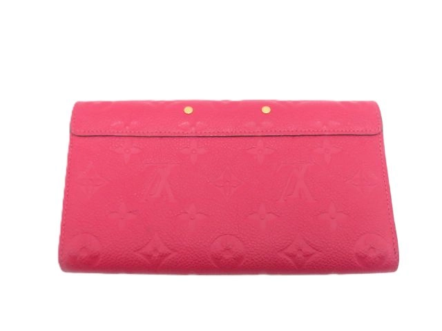 Louis Vuitton　ルイヴィトン　ポルトフォイユ・メティス　アンプラント　フリージア　M62459【431】2143100541276