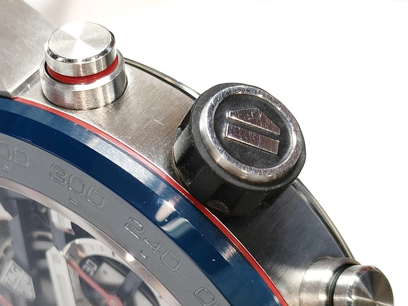 TAG HEUER タグ・ホイヤー カレラ キャリバーホイヤー02 CBG2A11.FC6460 SS/CE/ラバー/カワ ブルースケルトン メンズ 自動巻き【432】2148103654688