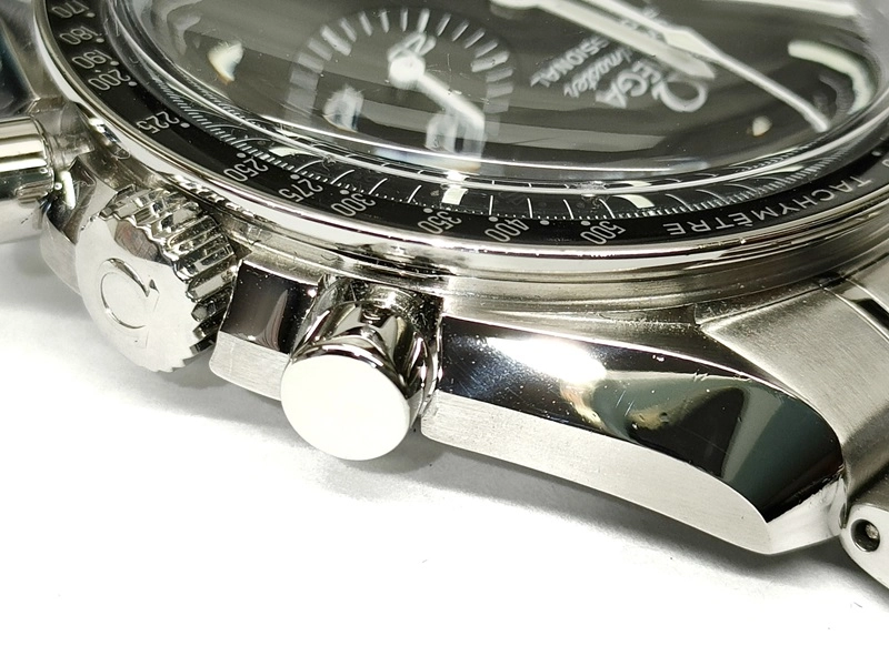OMEGA　オメガ　スピードマスター プロフェッショナル　3570.50.00　ステンレス　SS　ブラック　メンズ　手巻き【432】2148103625169