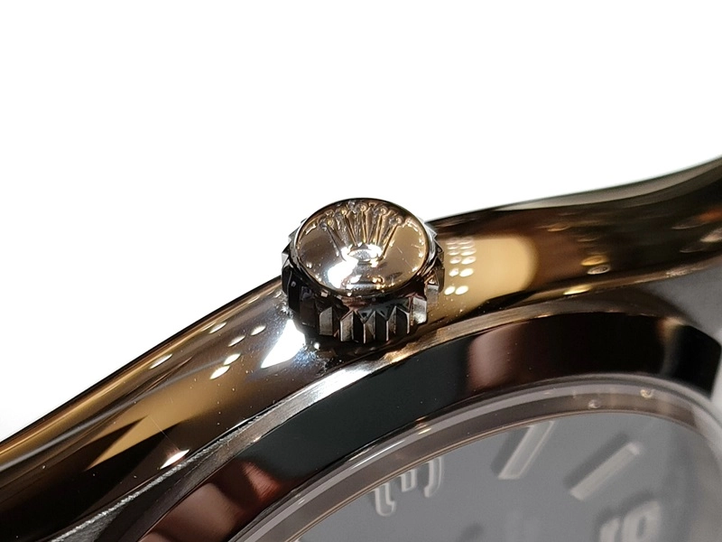 ROLEX ロレックス 2022年7月ギャランティー ランダム番 エクスプローラーI 124270 ステンレス SS ブラック メンズ 自動巻き【432】2120800003518